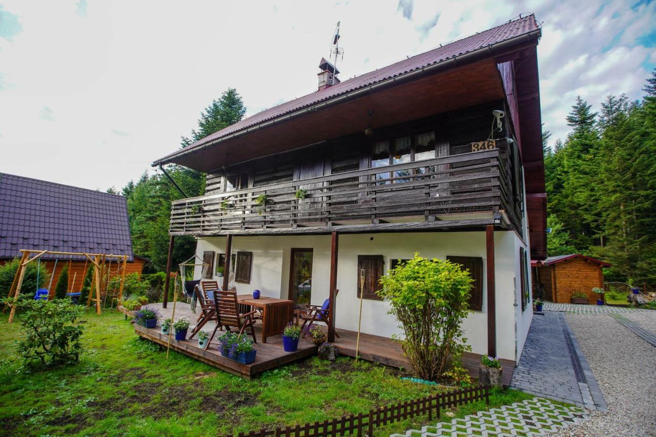 Chata Pod Lasem Poreba  Exterior foto